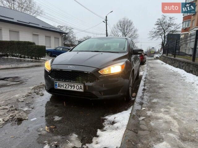 Серый Форд Фокус, объемом двигателя 2 л и пробегом 46 тыс. км за 9800 $, фото 1 на Automoto.ua