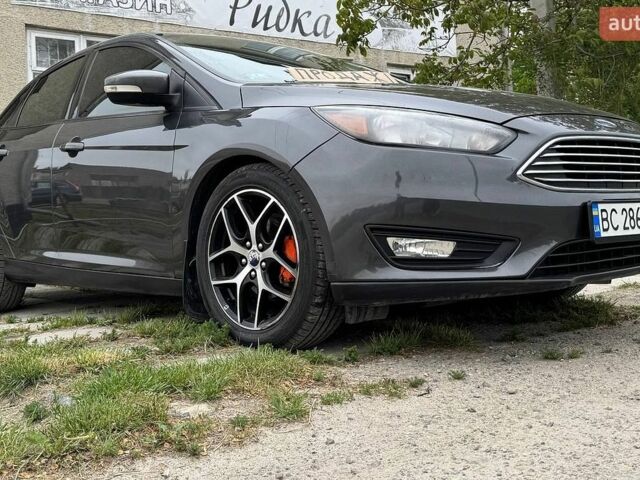 Сірий Форд Фокус, об'ємом двигуна 2 л та пробігом 117 тис. км за 8800 $, фото 1 на Automoto.ua