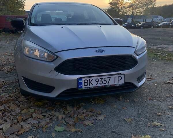 Серый Форд Фокус, объемом двигателя 2 л и пробегом 115 тыс. км за 7950 $, фото 1 на Automoto.ua