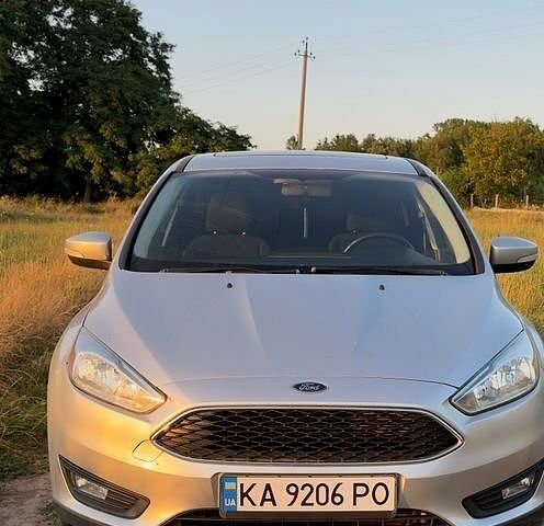 Серый Форд Фокус, объемом двигателя 2 л и пробегом 158 тыс. км за 7500 $, фото 1 на Automoto.ua