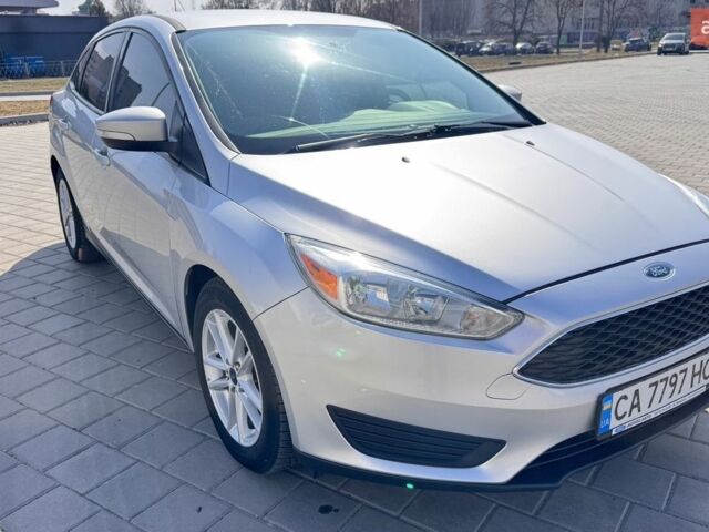 Сірий Форд Фокус, об'ємом двигуна 2 л та пробігом 137 тис. км за 8200 $, фото 1 на Automoto.ua