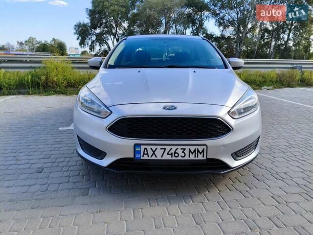 Серый Форд Фокус, объемом двигателя 2 л и пробегом 115 тыс. км за 8200 $, фото 1 на Automoto.ua