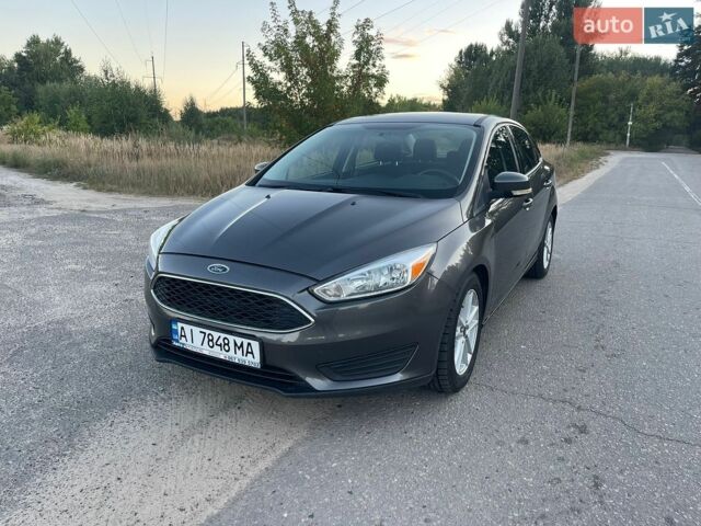 Сірий Форд Фокус, об'ємом двигуна 2 л та пробігом 156 тис. км за 7300 $, фото 1 на Automoto.ua