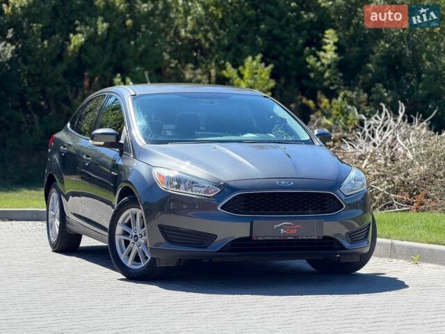 Сірий Форд Фокус, об'ємом двигуна 2 л та пробігом 85 тис. км за 9300 $, фото 1 на Automoto.ua