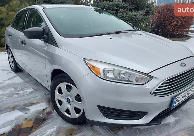 Серый Форд Фокус, объемом двигателя 2 л и пробегом 109 тыс. км за 7900 $, фото 1 на Automoto.ua