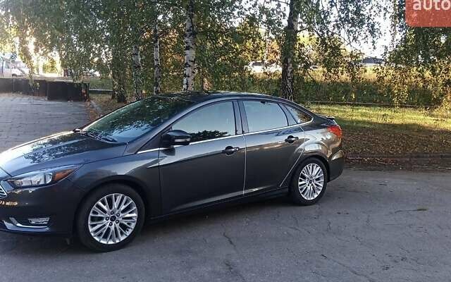 Серый Форд Фокус, объемом двигателя 2 л и пробегом 103 тыс. км за 10258 $, фото 1 на Automoto.ua