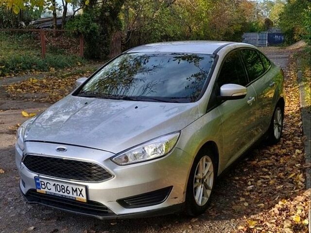 Сірий Форд Фокус, об'ємом двигуна 2 л та пробігом 172 тис. км за 8300 $, фото 1 на Automoto.ua