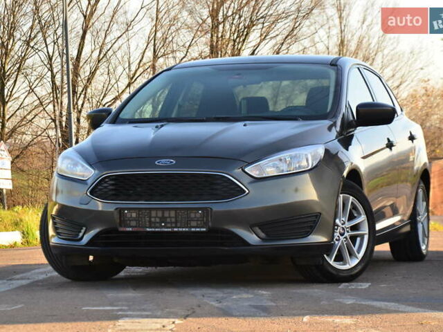 Сірий Форд Фокус, об'ємом двигуна 1 л та пробігом 125 тис. км за 6250 $, фото 1 на Automoto.ua
