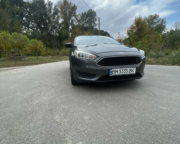 Серый Форд Фокус, объемом двигателя 2 л и пробегом 95 тыс. км за 8500 $, фото 1 на Automoto.ua