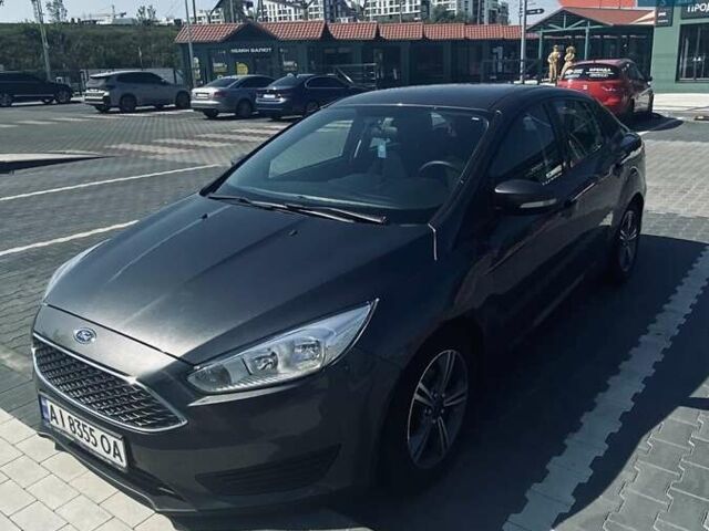 Сірий Форд Фокус, об'ємом двигуна 1 л та пробігом 157 тис. км за 8900 $, фото 1 на Automoto.ua
