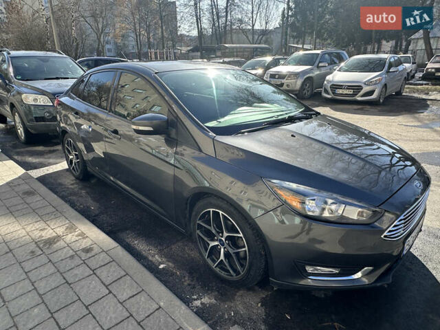 Сірий Форд Фокус, об'ємом двигуна 2 л та пробігом 158 тис. км за 9300 $, фото 1 на Automoto.ua