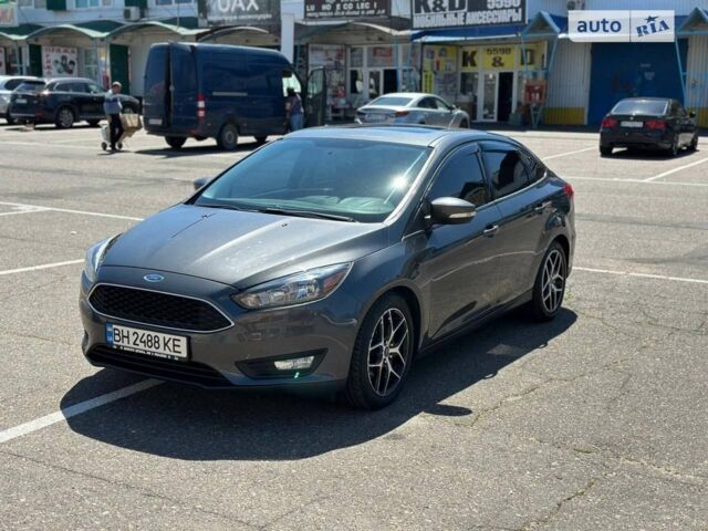 Сірий Форд Фокус, об'ємом двигуна 2 л та пробігом 125 тис. км за 10500 $, фото 1 на Automoto.ua