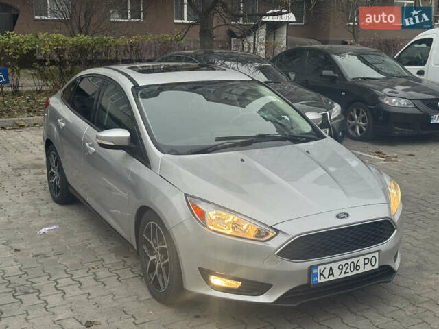 Серый Форд Фокус, объемом двигателя 2 л и пробегом 154 тыс. км за 7800 $, фото 1 на Automoto.ua