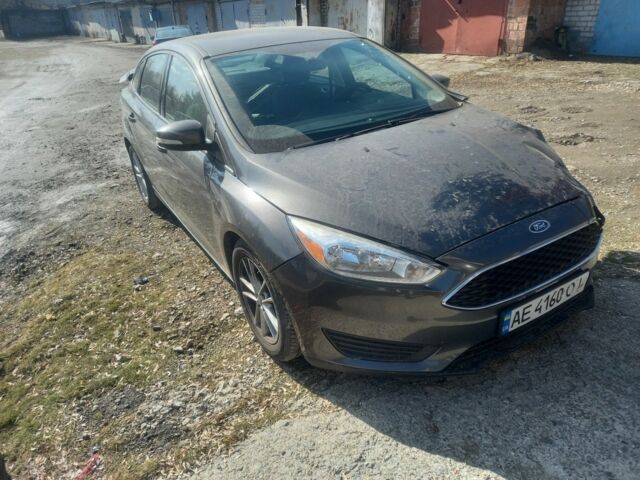 Сірий Форд Фокус, об'ємом двигуна 2 л та пробігом 98 тис. км за 4600 $, фото 1 на Automoto.ua