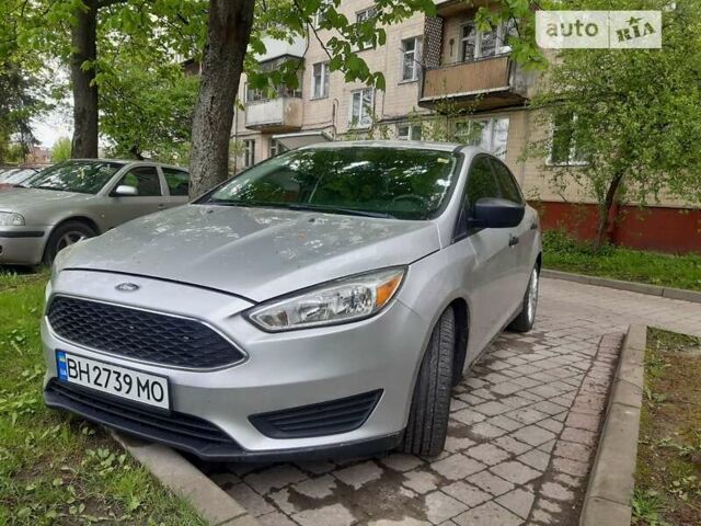 Сірий Форд Фокус, об'ємом двигуна 2 л та пробігом 114 тис. км за 8500 $, фото 1 на Automoto.ua