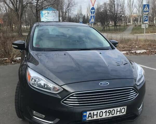 Серый Форд Фокус, объемом двигателя 2 л и пробегом 110 тыс. км за 10500 $, фото 1 на Automoto.ua