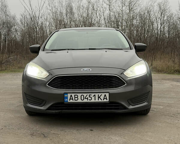 Сірий Форд Фокус, об'ємом двигуна 2 л та пробігом 119 тис. км за 8500 $, фото 1 на Automoto.ua