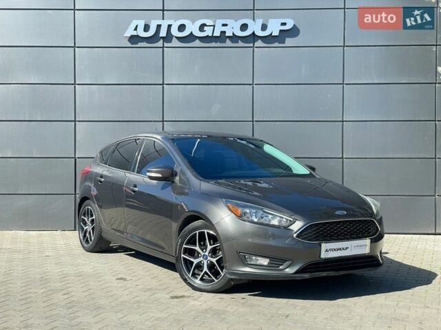 Серый Форд Фокус, объемом двигателя 2 л и пробегом 112 тыс. км за 8300 $, фото 1 на Automoto.ua