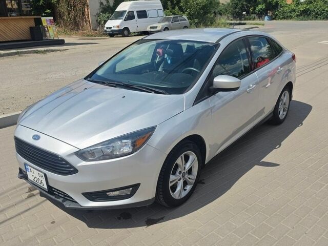 Серый Форд Фокус, объемом двигателя 1 л и пробегом 30 тыс. км за 8500 $, фото 1 на Automoto.ua