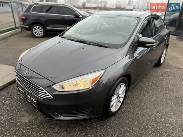 Серый Форд Фокус, объемом двигателя 2 л и пробегом 74 тыс. км за 10490 $, фото 1 на Automoto.ua