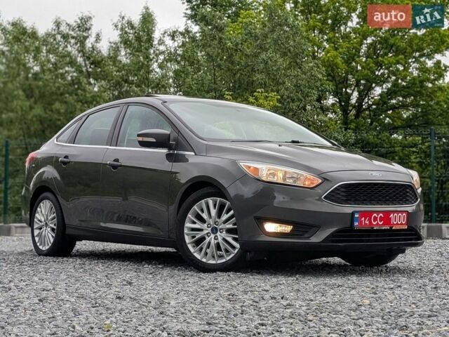 Сірий Форд Фокус, об'ємом двигуна 2 л та пробігом 127 тис. км за 7999 $, фото 1 на Automoto.ua