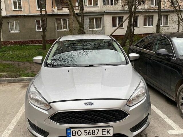 Сірий Форд Фокус, об'ємом двигуна 2 л та пробігом 136 тис. км за 7850 $, фото 1 на Automoto.ua