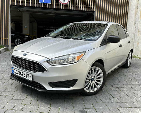 Сірий Форд Фокус, об'ємом двигуна 2 л та пробігом 143 тис. км за 7900 $, фото 1 на Automoto.ua