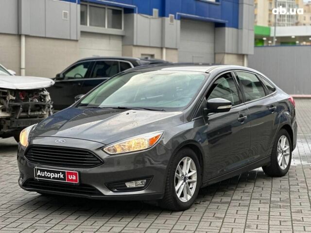 Серый Форд Фокус, объемом двигателя 1 л и пробегом 105 тыс. км за 6990 $, фото 1 на Automoto.ua