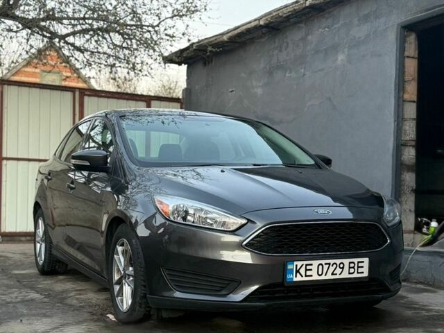 Сірий Форд Фокус, об'ємом двигуна 2 л та пробігом 99 тис. км за 8500 $, фото 1 на Automoto.ua