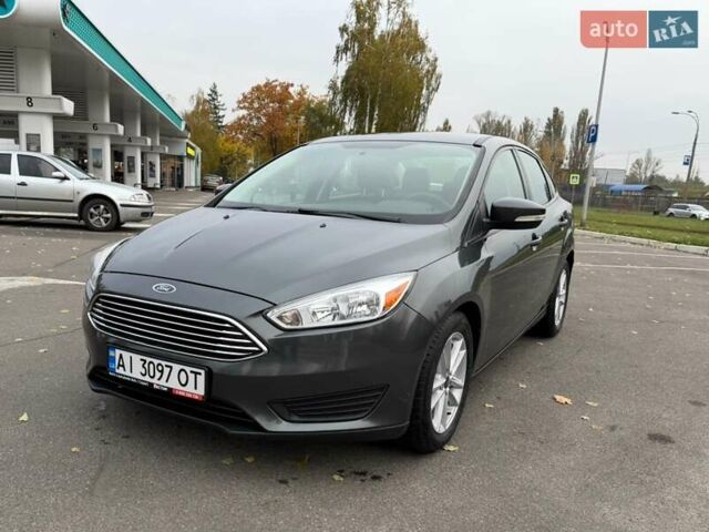 Сірий Форд Фокус, об'ємом двигуна 2 л та пробігом 74 тис. км за 10500 $, фото 1 на Automoto.ua