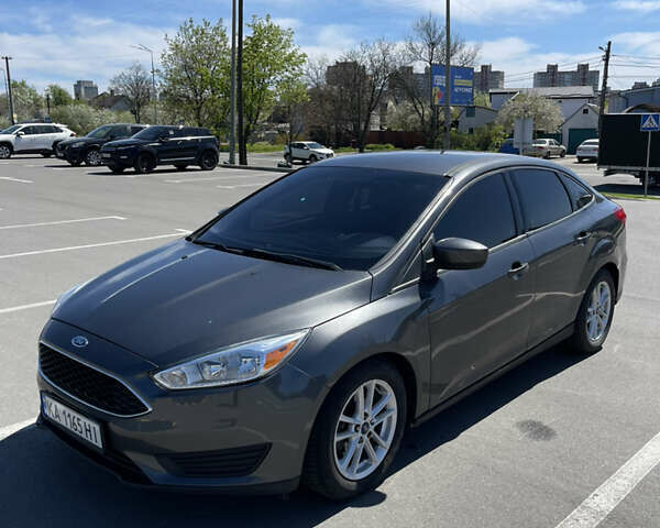 Серый Форд Фокус, объемом двигателя 1 л и пробегом 60 тыс. км за 9200 $, фото 1 на Automoto.ua