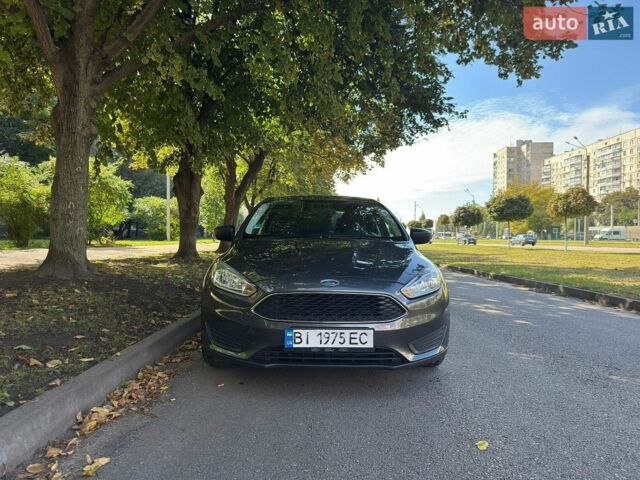 Серый Форд Фокус, объемом двигателя 2 л и пробегом 92 тыс. км за 7900 $, фото 1 на Automoto.ua