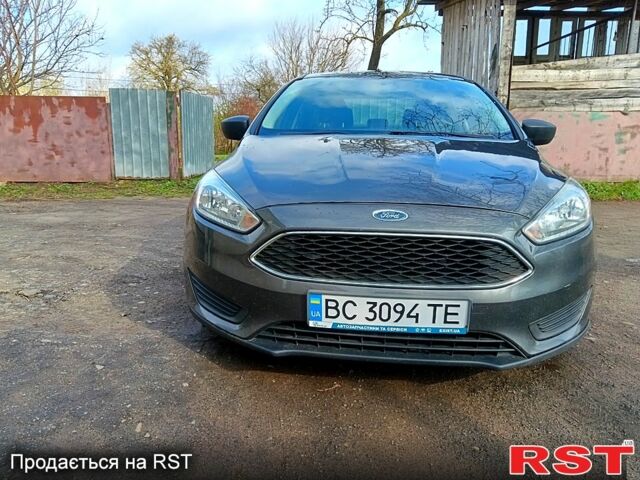 Серый Форд Фокус, объемом двигателя 2 л и пробегом 120 тыс. км за 7000 $, фото 1 на Automoto.ua