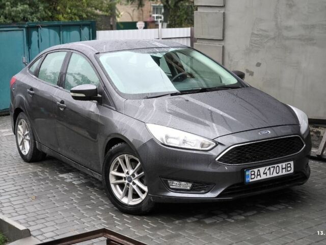 Серый Форд Фокус, объемом двигателя 2 л и пробегом 215 тыс. км за 6600 $, фото 1 на Automoto.ua