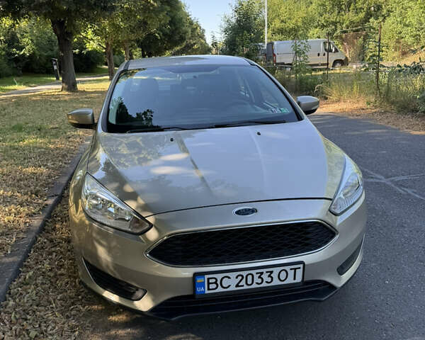 Сірий Форд Фокус, об'ємом двигуна 2 л та пробігом 193 тис. км за 8300 $, фото 1 на Automoto.ua