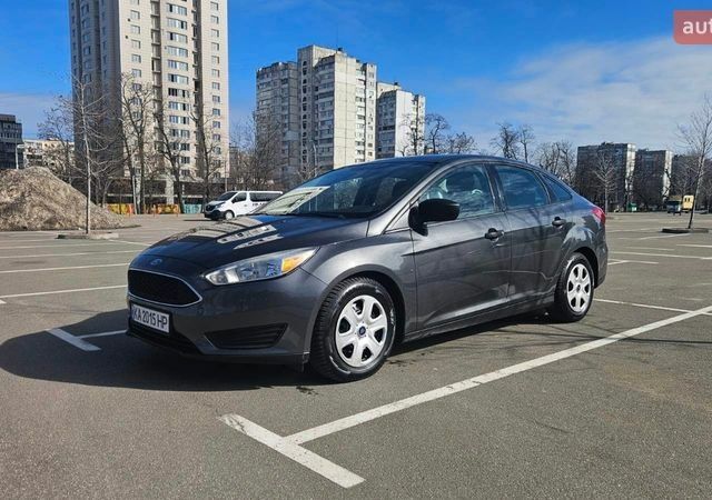 Серый Форд Фокус, объемом двигателя 2 л и пробегом 164 тыс. км за 8300 $, фото 1 на Automoto.ua