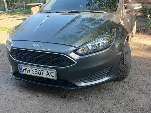 Сірий Форд Фокус, об'ємом двигуна 2 л та пробігом 260 тис. км за 7900 $, фото 1 на Automoto.ua