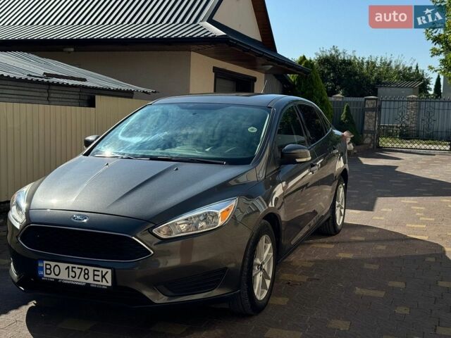 Сірий Форд Фокус, об'ємом двигуна 2 л та пробігом 85 тис. км за 8500 $, фото 1 на Automoto.ua