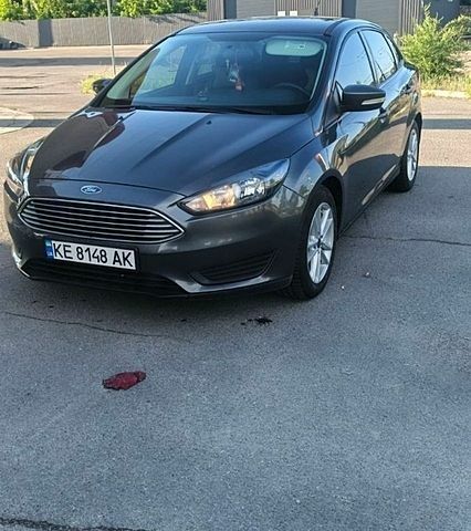 Серый Форд Фокус, объемом двигателя 2 л и пробегом 83 тыс. км за 9000 $, фото 1 на Automoto.ua