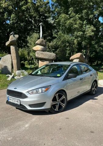 Сірий Форд Фокус, об'ємом двигуна 2 л та пробігом 209 тис. км за 8800 $, фото 1 на Automoto.ua