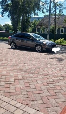 Серый Форд Фокус, объемом двигателя 2 л и пробегом 85 тыс. км за 9300 $, фото 1 на Automoto.ua