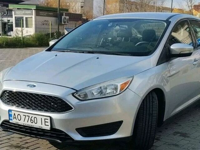 Сірий Форд Фокус, об'ємом двигуна 2 л та пробігом 145 тис. км за 7999 $, фото 1 на Automoto.ua
