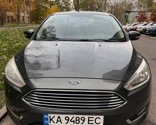 Серый Форд Фокус, объемом двигателя 2 л и пробегом 83 тыс. км за 12300 $, фото 1 на Automoto.ua