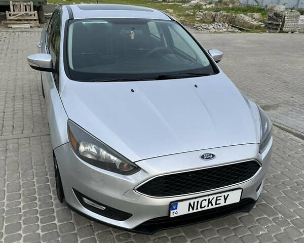 Серый Форд Фокус, объемом двигателя 2 л и пробегом 160 тыс. км за 8200 $, фото 1 на Automoto.ua