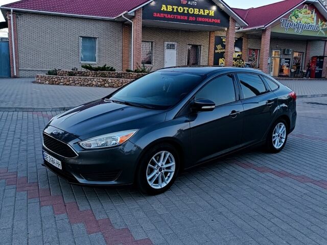 Серый Форд Фокус, объемом двигателя 2 л и пробегом 230 тыс. км за 8500 $, фото 1 на Automoto.ua