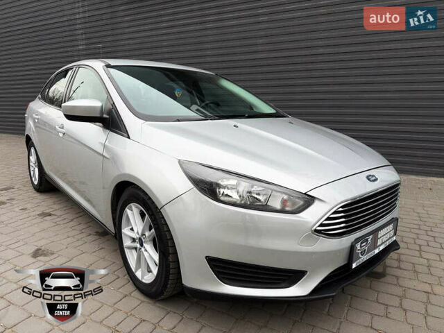 Серый Форд Фокус, объемом двигателя 2 л и пробегом 120 тыс. км за 9000 $, фото 1 на Automoto.ua