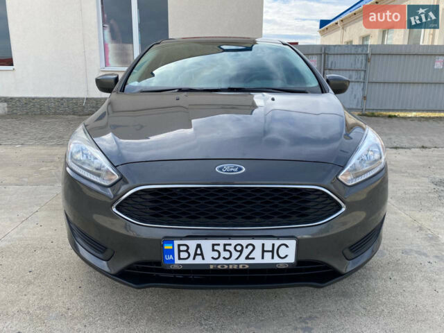 Сірий Форд Фокус, об'ємом двигуна 1 л та пробігом 157 тис. км за 8500 $, фото 1 на Automoto.ua