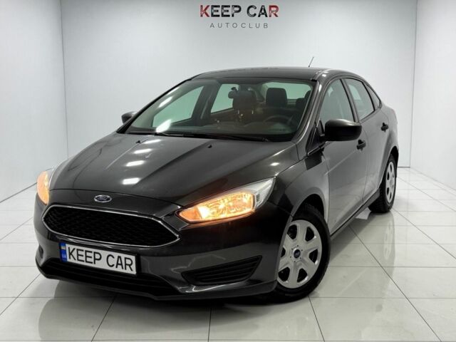 Серый Форд Фокус, объемом двигателя 2 л и пробегом 100 тыс. км за 8699 $, фото 1 на Automoto.ua