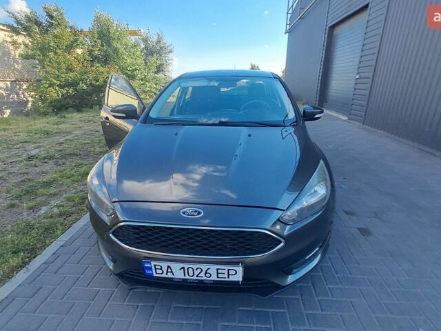 Сірий Форд Фокус, об'ємом двигуна 2 л та пробігом 85 тис. км за 9999 $, фото 1 на Automoto.ua