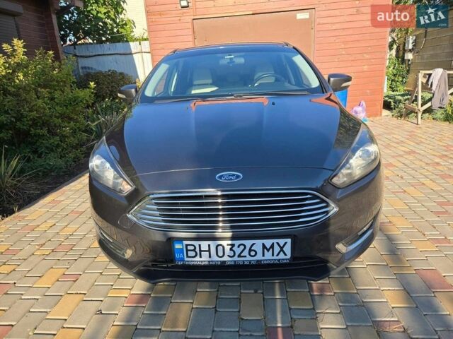 Сірий Форд Фокус, об'ємом двигуна 2 л та пробігом 140 тис. км за 10500 $, фото 1 на Automoto.ua